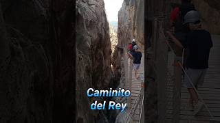 Caminito del Rey caminitodelrey spain spanien [upl. by Llyrad]