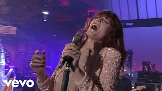 Florence  The Machine  Heavy In Your Arms Live on Letterman [upl. by Fabria]