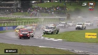 2017 SsangYong Utes  Pukekohe  Race 2 [upl. by Haceber]