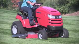 Simplicity Broadmoor Lawn Tractor [upl. by Ssidnac]