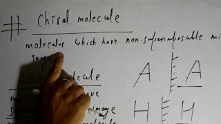 Chiral achiral compounds class 12 [upl. by Ledif233]