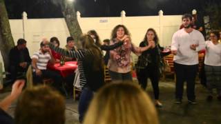 Kalymnian Dance with Michalis Kappas and Panayotis Paddy League [upl. by Cowley]