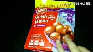 Gulab Jamun Recipe MTR Gulab Jamun Recipe [upl. by Kellia480]