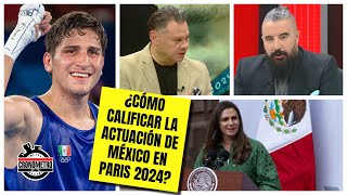 MÉXICO EN PARIS 2024 Álvaro Morales le da palo a la CONADE por la actuación TRICOLOR  Cronómetro [upl. by Aneras]