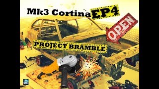 Mk3 Cortina Restoration  Project Bramble EP4 Welding repairs [upl. by Mayeda970]