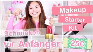 Makeup für Anfänger mit Drogerieprodukten  Vicky Lash [upl. by Otrebide]