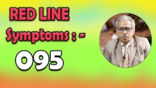 Red Line Symptoms 095 Relating to Leg  Dr PS Tiwari homeopathy [upl. by Inerney]