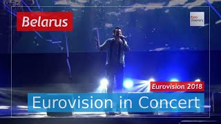 Belarus Eurovision 2018 Live ALEKSEEV  Forever  Eurovision in Concert  Eurovision Song Contest [upl. by Cordier]