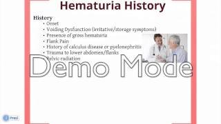 Hematuria  CANUUC Lecture Series [upl. by Agnese402]