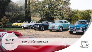 Rallye des Legendes Richard Mille  Film de lédition 2022 [upl. by Almena]