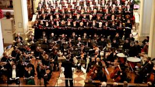 GOUNOD SANCTUS MESSE DE SAINTE CECILE 5 Asolo [upl. by Enamrej]