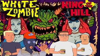 King of the Hill  White Zombie  Ratfinks Suicide Tanks and Cannibal Girls MUSIC VIDEO [upl. by Nnaeerb]