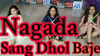 Nagada Sang Dhol Baje song golliyo ki Ramleeela movie Dandiya Dance kidsDeepika pRanveer Singh [upl. by Ened849]