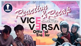 Fanboys Reaction  รักสลับโลก Vice Versa Official Trailer [upl. by Ahsel]