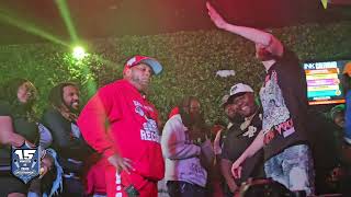 CHARRON GETS DISRESPECTFUL SNIPPET VS DANNY MYERS AT U DUBB THE REBIRTH [upl. by Noeht]