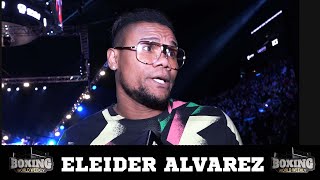 ELEIDER ALVAREZ PREDICTS BETERBIEV vs BROWNE  Interview  BOXING WORLD WEEKLY [upl. by Eiramanel]