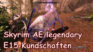 Skyrim AE  legendary survival  E15  Kundschaften [upl. by Ayotan504]