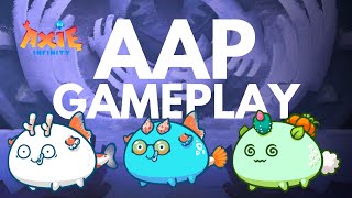 AAP GAMEPLAY  AXIE INFINITY CLASSIC [upl. by Yeffej31]