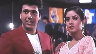 Govinda Divya Bharti  Shola Aur Shabnam Comedy Scene  820 [upl. by Sirref805]