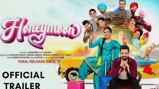 Honeymoon Movie 2022  Official Trailer  In Cinemas 25th October [upl. by Manwell]