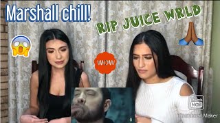 Eminem  Godzilla ft Juice WRLD Dir by ColeBennett REACTION [upl. by Beutler]