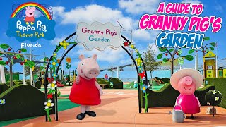 A Guide to Granny Pigs Garden at Peppa Pig Theme Park Florida Jan 2024 4K [upl. by Thatcher]