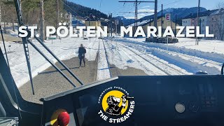 4K Cab View  Mariazellerbahn  Austria [upl. by Anuqahs]