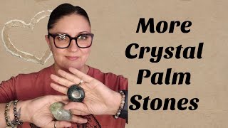 Reiki Crystal Tour Palm Stones Part 2  Reiki Master  Reiki Healing  Crystal Energy [upl. by Alhak]