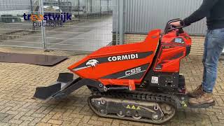 CORMIDI C55 Minidumper 2020 [upl. by Kennard134]