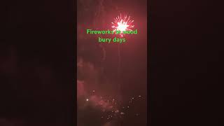 Fireworks in Woodbury days [upl. by Eckblad]