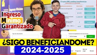 Ingreso Mínimo Garantizado Nuevas Características Requisitos Condiciones 20242025 [upl. by Colleen]