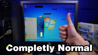 A N̴̫͝ô̸̢r̶̫̓m̶͎͠a̸̤̓l̶̩̍ ̴̲̅Windows 7 Installation [upl. by Nollie]