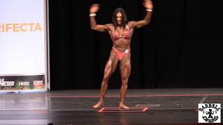 IFBB Pro Womens Physique Champion from France Anne Mohn [upl. by Iras789]