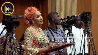 Full Video Senate Confronts Bianca Ojukwu During Screening as Tinubus Minister for Foreign Affairs [upl. by Adlaremse]