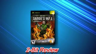 Army Men Sarges War 2Bit Review Xbox OGXbox ArmyMen SargesHeroes [upl. by Kravits]