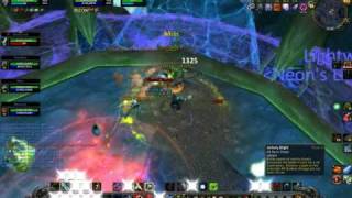 World of Warcraft  Gameplay  Unholy Death Knight DPS  AzjolNerub Heroic [upl. by Zeret711]