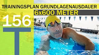 Das 5x600MeterGrundlagenProgramm  TRAININGSPLAN No 156 [upl. by Avenej]