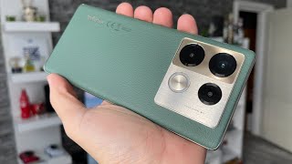 Infinix NOTE 40 Pro 4G review Stunning design and impressive battery life [upl. by Lehcor901]