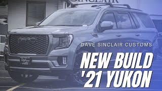 NEW Custom 2021 Yukon Denali with Illuminated Emblem [upl. by Notsud510]