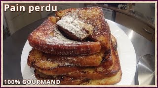 La recette du pain perdu [upl. by Ynaoj]