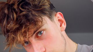 How to Style a Messy Fringe TikTok Summer 2024 Hairstyle [upl. by Pernas]