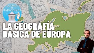 GEOGRAFÍA BÁSICA DE EUROPA EN 5 MINUTOS [upl. by Estella249]