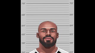 How Many Times Was Jon Jones Arrested [upl. by Garlaand973]