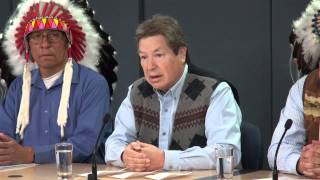 Chiefs Convene to Reject Canadas Bill C33 on Education [upl. by Copeland597]