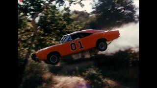 Dukes of HazzardGeneral Lee jump special with sound and in HD part 3 [upl. by Airamanna]