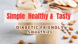 Smoothie for diabetics  Low carbs short [upl. by Aciraa800]