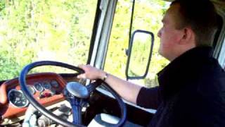 scammell handyman driving no clutch [upl. by Trinetta]