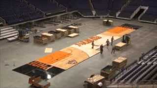 Suns Unveil New Court [upl. by Aysa611]