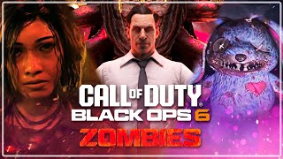 TODO LO QUE DEBES SABER SOBRE BLACK OPS 6 ZOMBIES  RICHTOFEN REGRESA EL PROYECTO JANUS Y TERMINUS [upl. by Aviva]