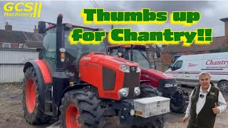 Michael gives Chantry Agricultural Engineers in Gainsborough the thumbs up [upl. by Silisav]